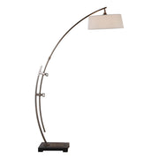 Uttermost - 28135-1 - One Light Floor Lamp - Calogero - Dark Bronze