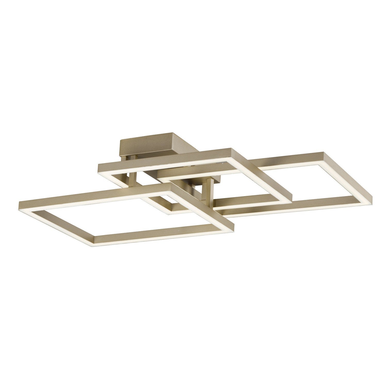 ET2 - E21513-CHP - LED Flush / Wall Mount - Traverse LED - Champagne