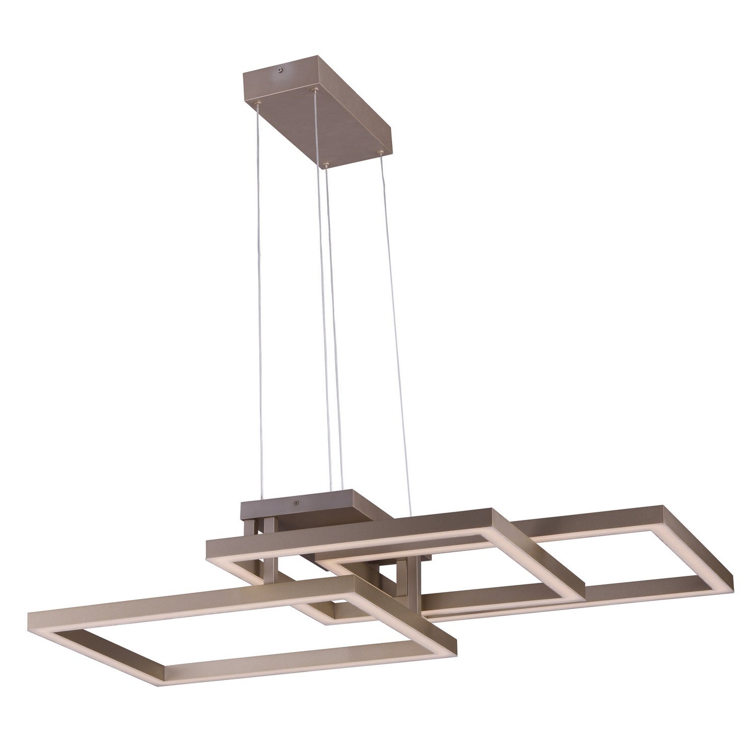 ET2 - E21515-CHP - LED Pendant - Traverse LED - Champagne