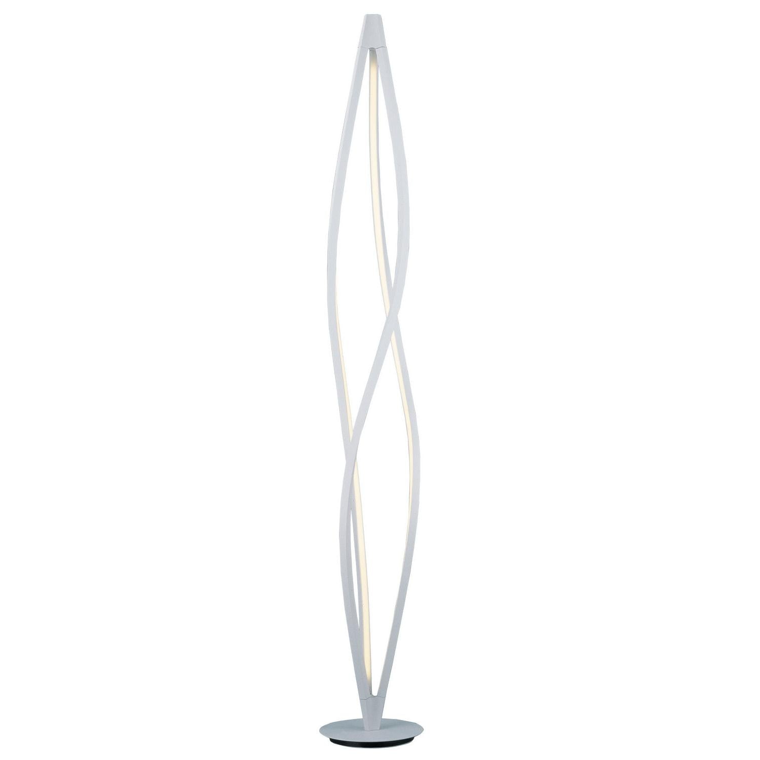 ET2 - E41398-11MW - LED Floor Lamp - Cyclone LED - Matte White