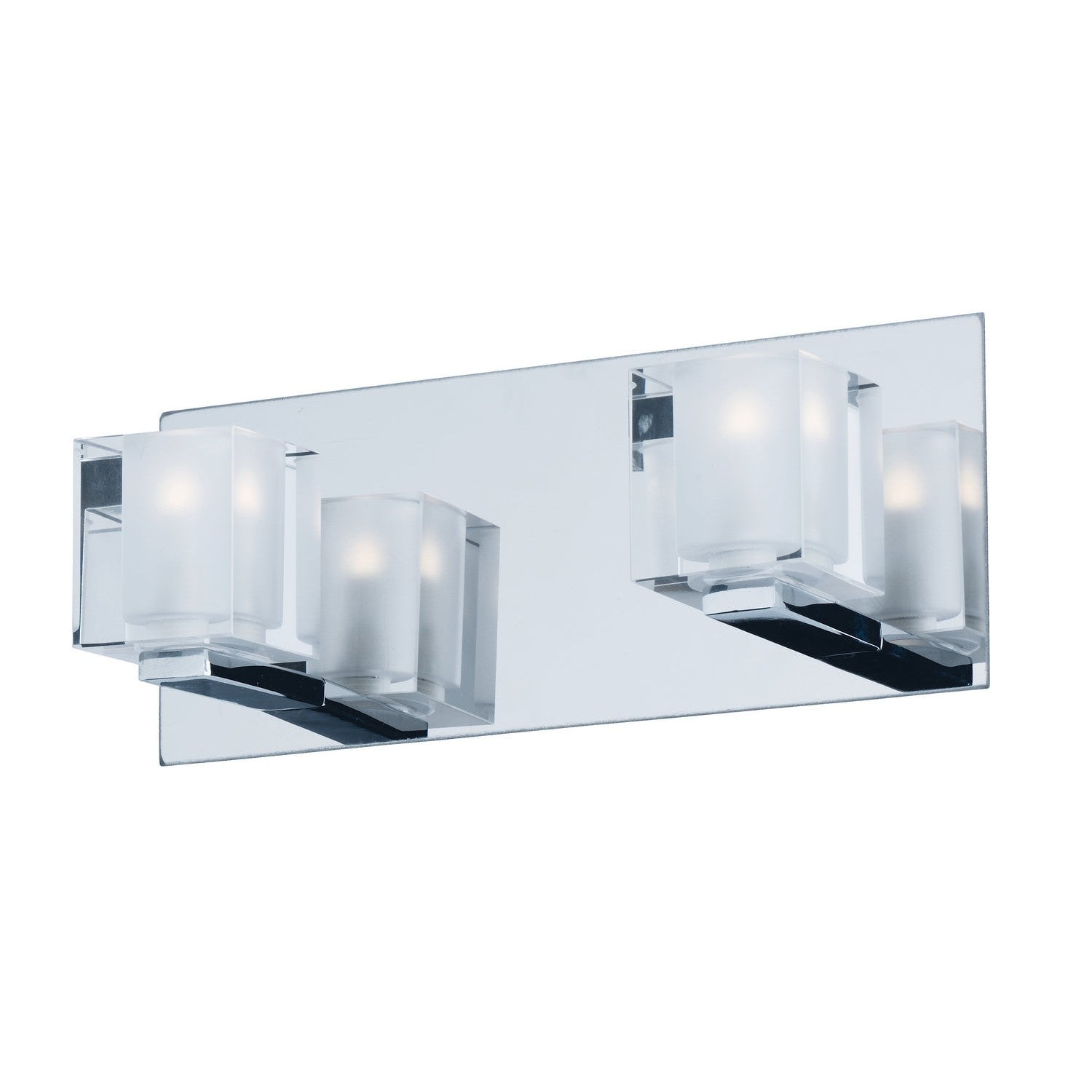 ET2 - E32032-18PC - LED Wall Sconce - Blocs LED - Polished Chrome