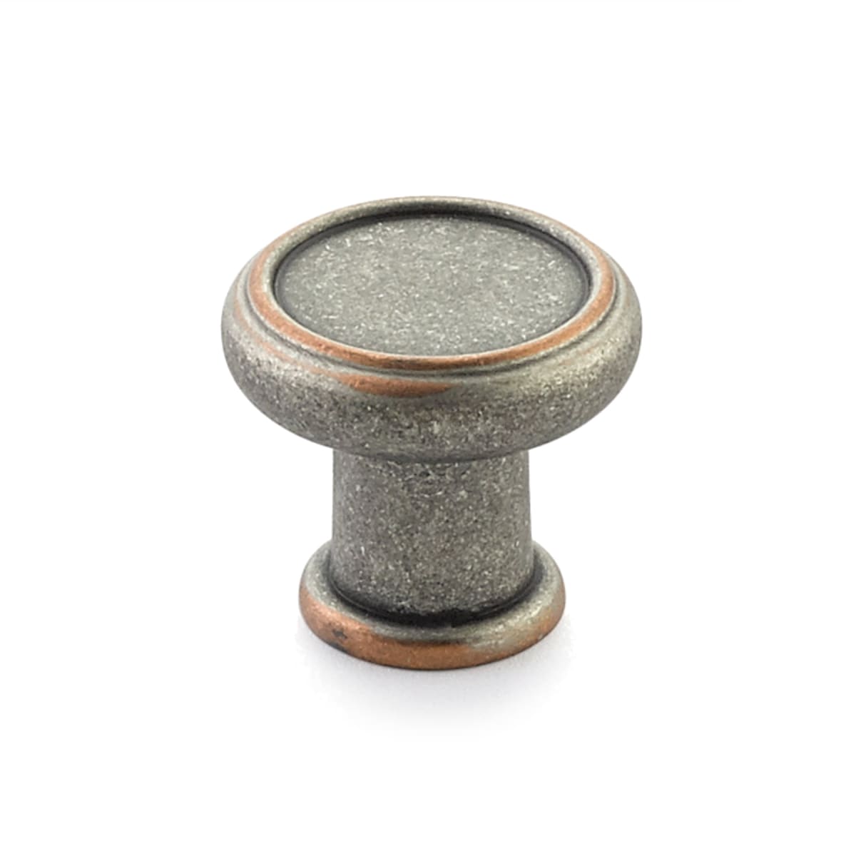 Steamworks 1-1/4" Contemporary Industrial Round Luxury Cabinet Knob / Drawer Knob