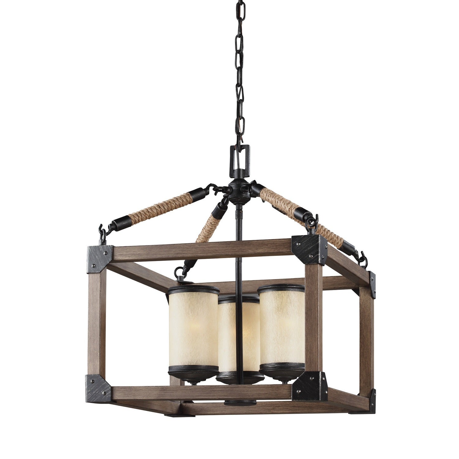 Generation Lighting - 3113303EN3-846 - Three Light Chandelier - Dunning - Stardust