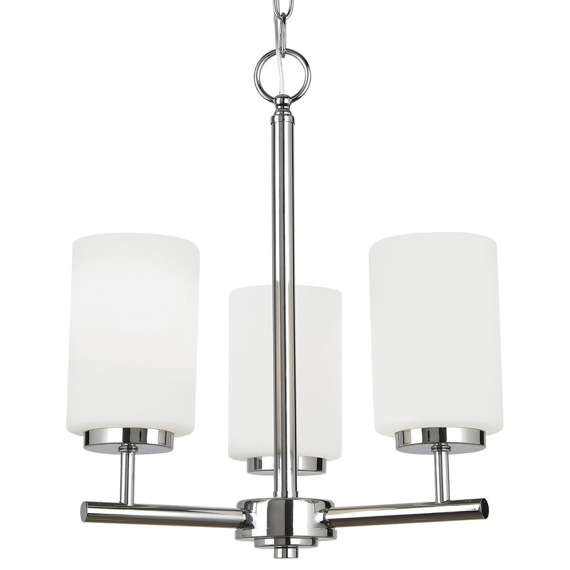 Generation Lighting - 31160EN3-05 - Three Light Chandelier - Oslo - Chrome