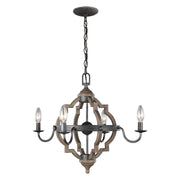 Generation Lighting - 3124904-846 - Four Light Chandelier - Socorro - Stardust