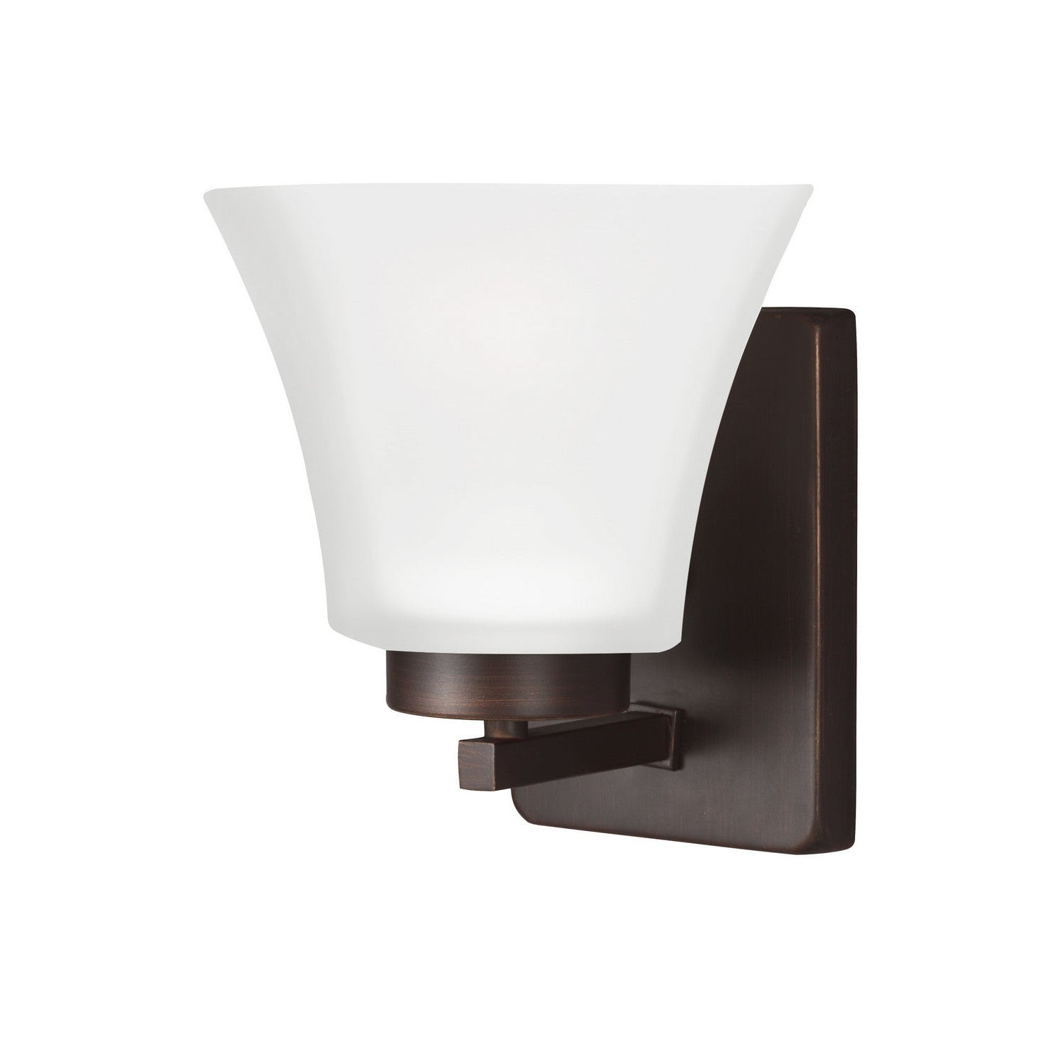 Generation Lighting - 4111601EN3-710 - One Light Wall / Bath Sconce - Bayfield - Bronze