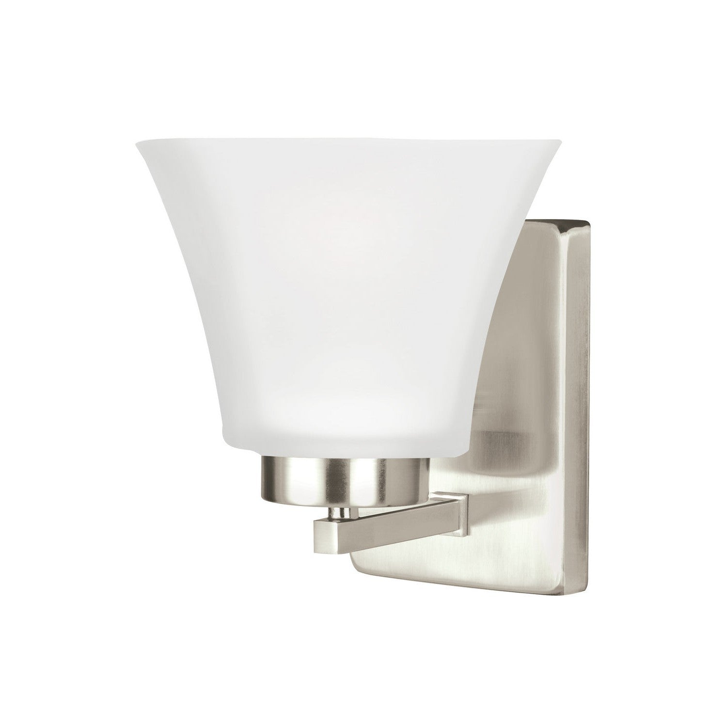 Generation Lighting - 4111601EN3-962 - One Light Wall / Bath Sconce - Bayfield - Brushed Nickel