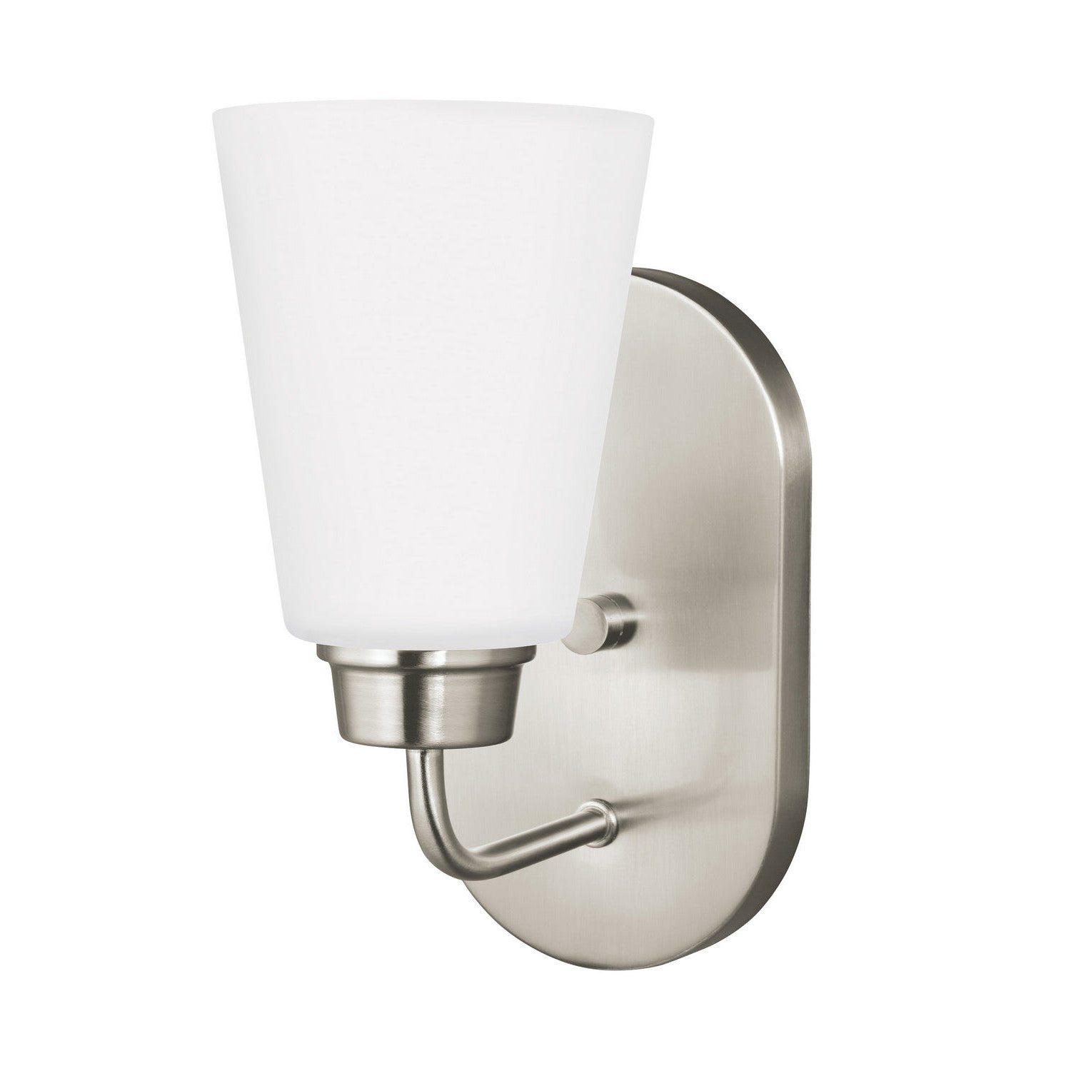 Generation Lighting - 4115201EN3-962 - One Light Wall / Bath Sconce - Kerrville - Brushed Nickel