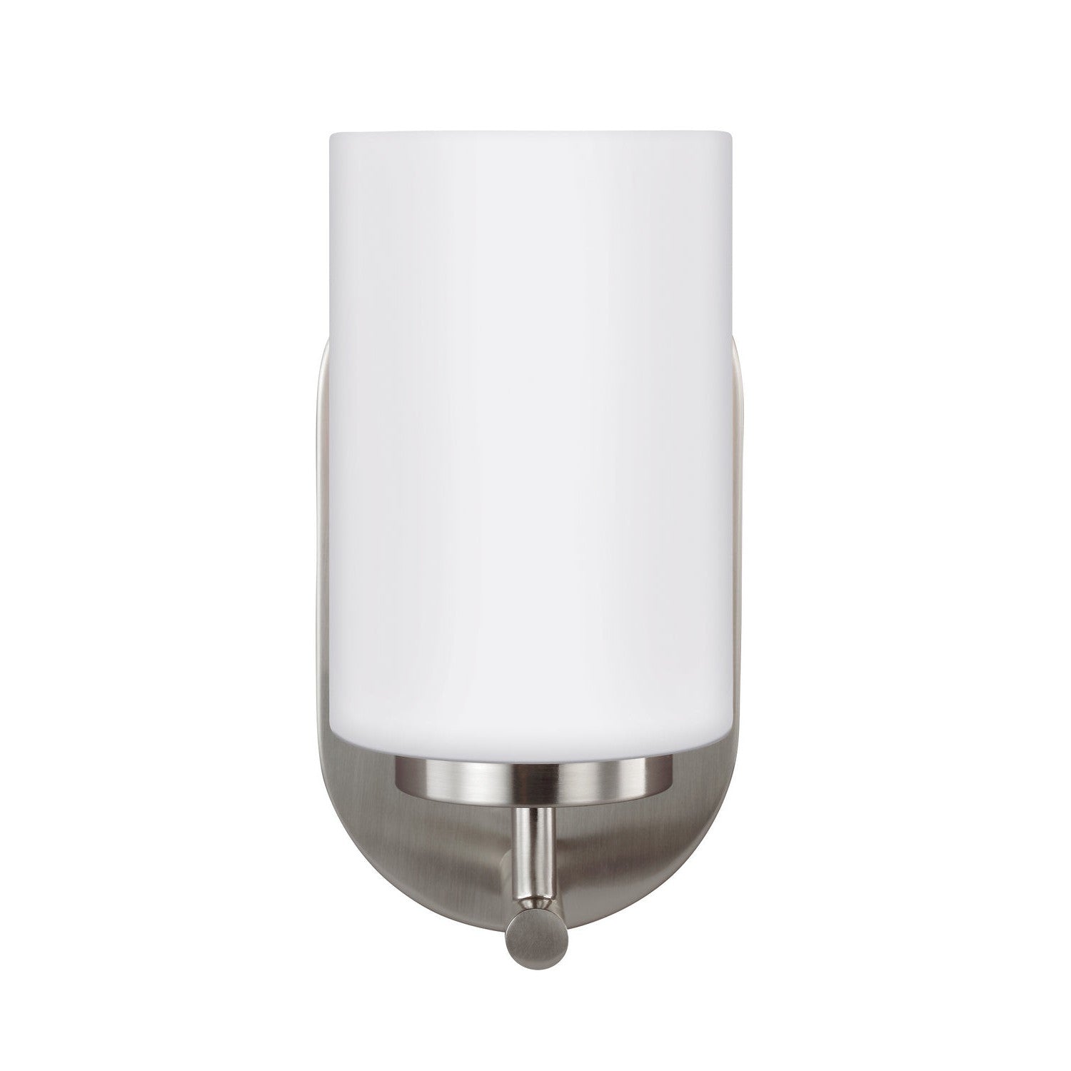 Generation Lighting - 41160-962 - One Light Wall / Bath Sconce - Oslo - Brushed Nickel