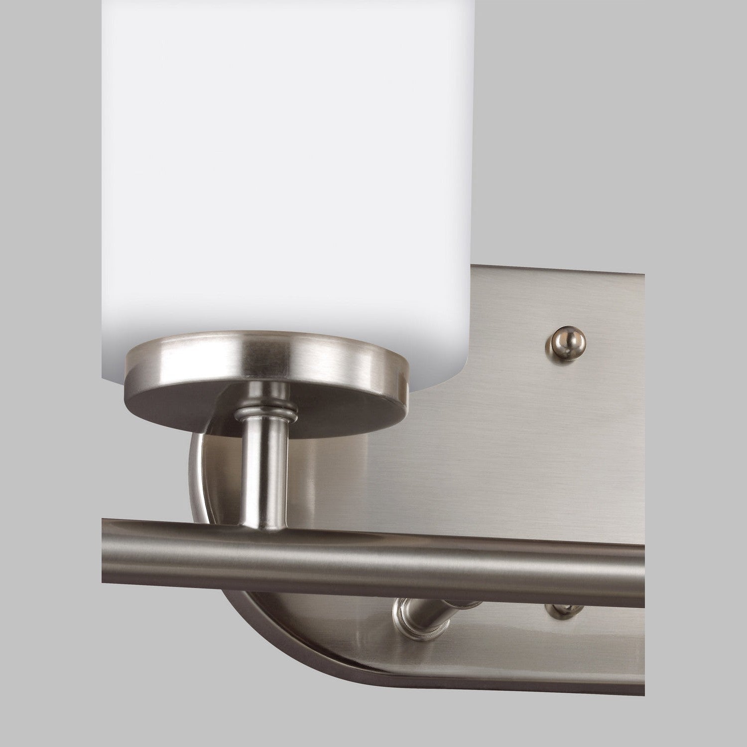 Generation Lighting - 41161EN3-962 - Two Light Wall / Bath - Oslo - Brushed Nickel