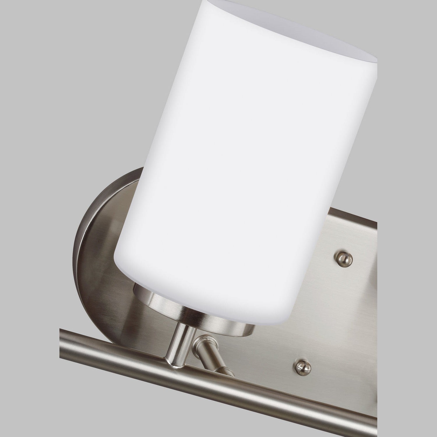 Generation Lighting - 41163-962 - Four Light Wall / Bath - Oslo - Brushed Nickel