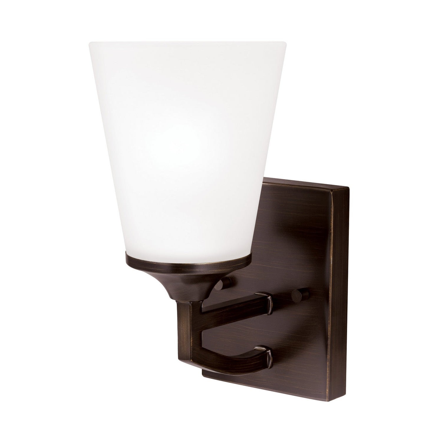 Generation Lighting - 4124501EN3-710 - One Light Wall / Bath Sconce - Hanford - Bronze