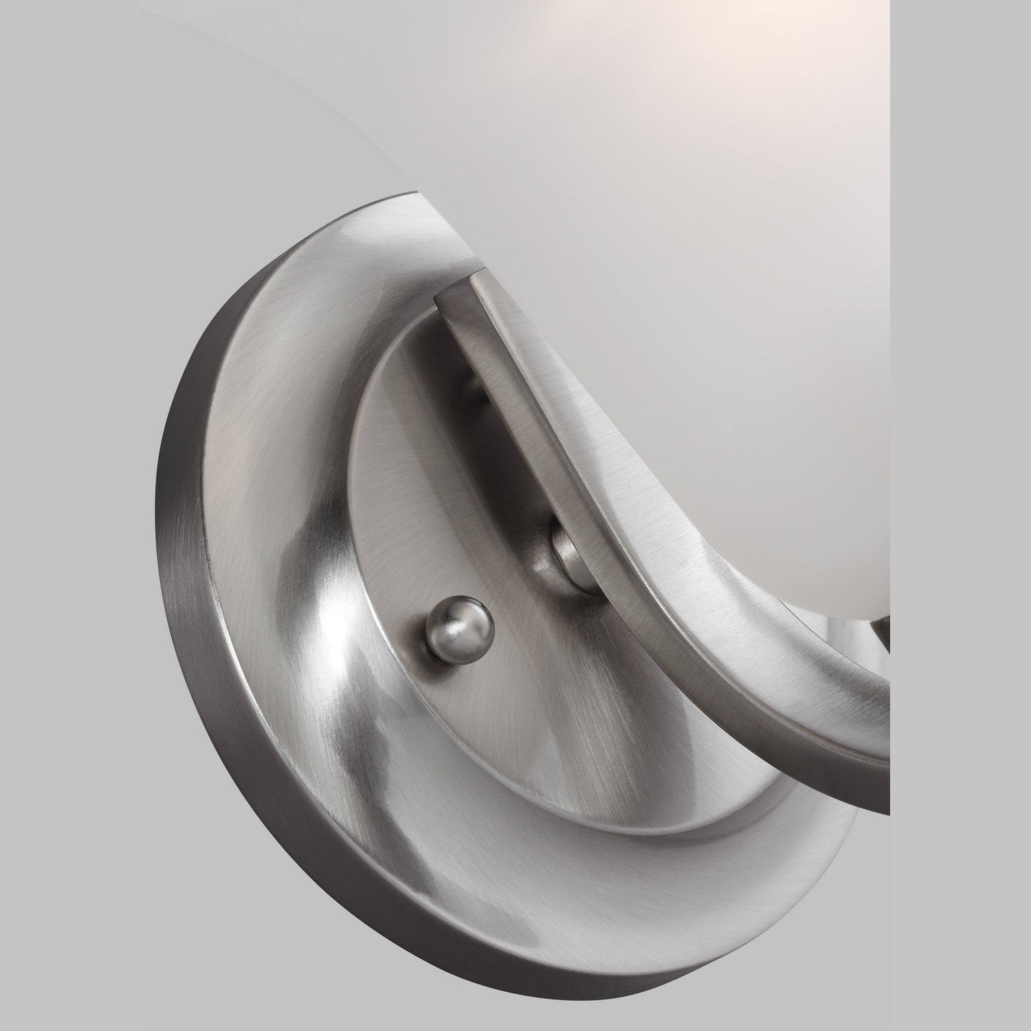 Generation Lighting - 4139001-962 - One Light Wall / Bath Sconce - Emmons - Brushed Nickel