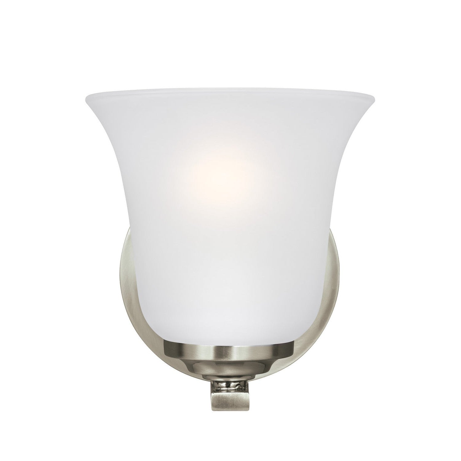 Generation Lighting - 4139001EN3-962 - One Light Wall / Bath Sconce - Emmons - Brushed Nickel