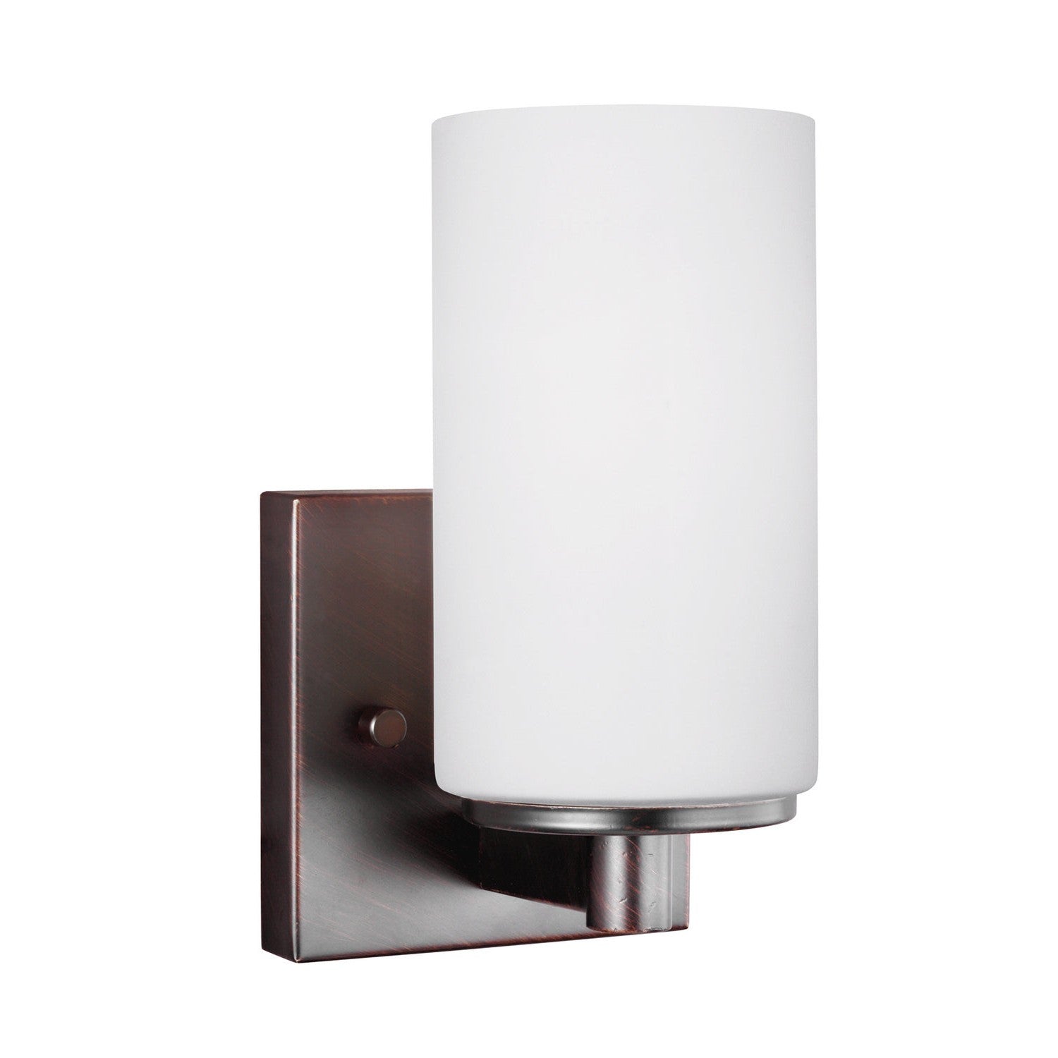 Generation Lighting - 4139101-710 - One Light Wall / Bath Sconce - Hettinger - Bronze