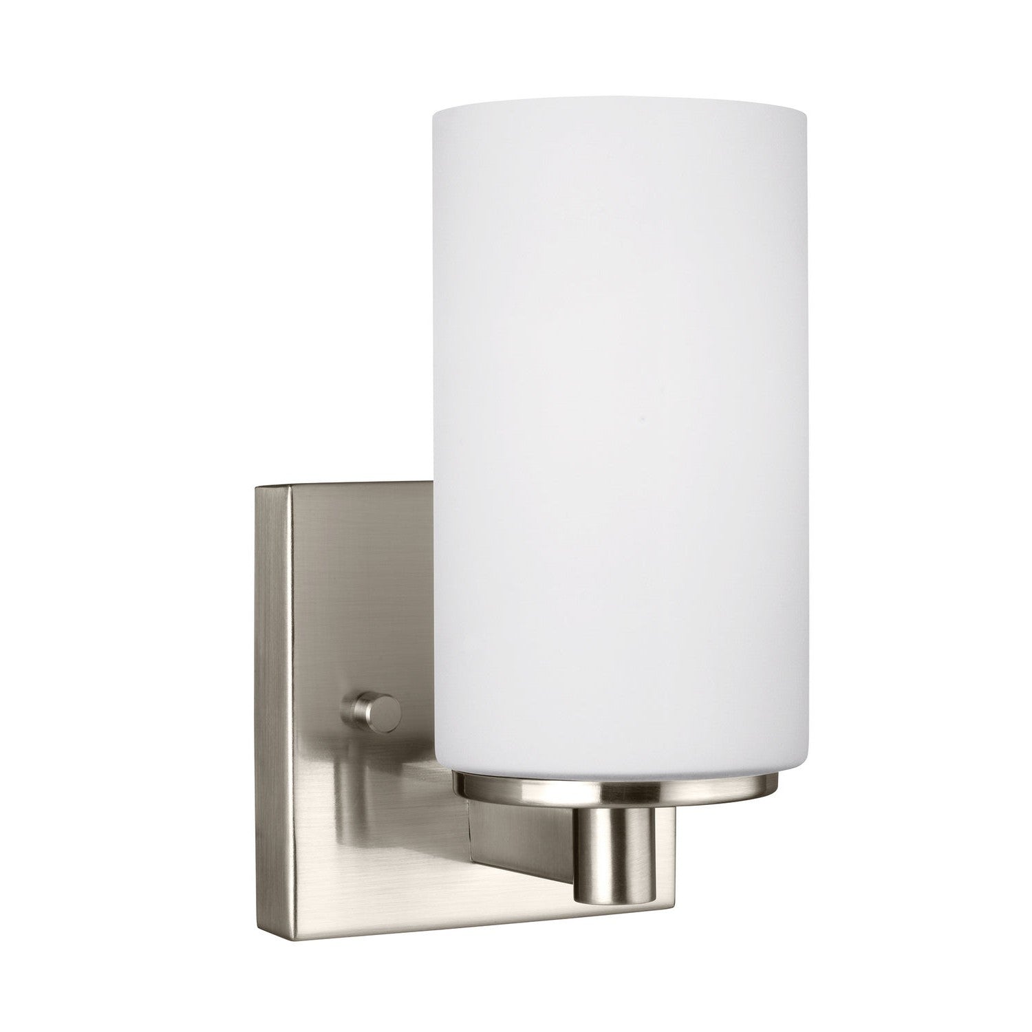 Generation Lighting - 4139101-962 - One Light Wall / Bath Sconce - Hettinger - Brushed Nickel