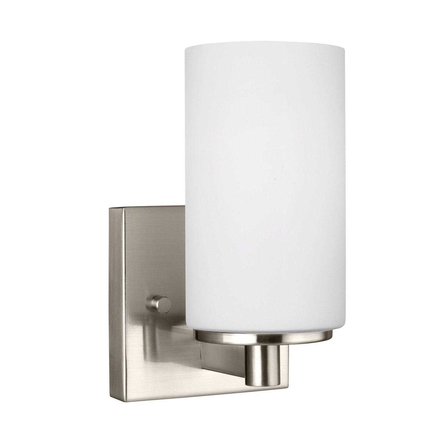 Generation Lighting - 4139101EN3-962 - One Light Wall / Bath Sconce - Hettinger - Brushed Nickel