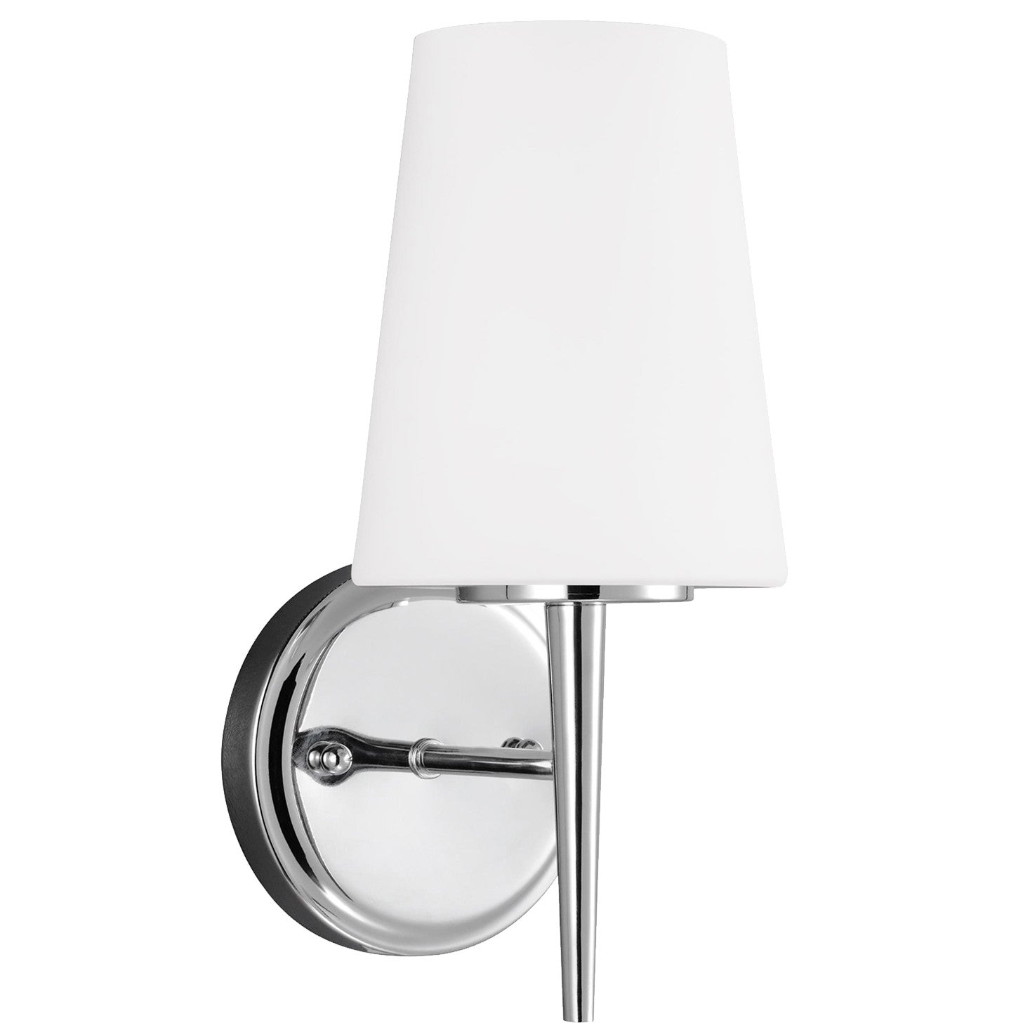Generation Lighting - 4140401EN3-05 - One Light Wall / Bath Sconce - Driscoll - Chrome