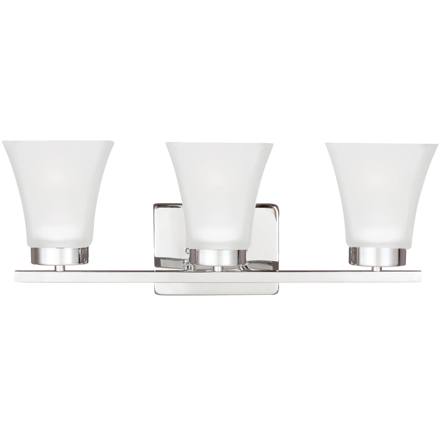 Generation Lighting - 4411603EN3-05 - Three Light Wall / Bath - Bayfield - Chrome