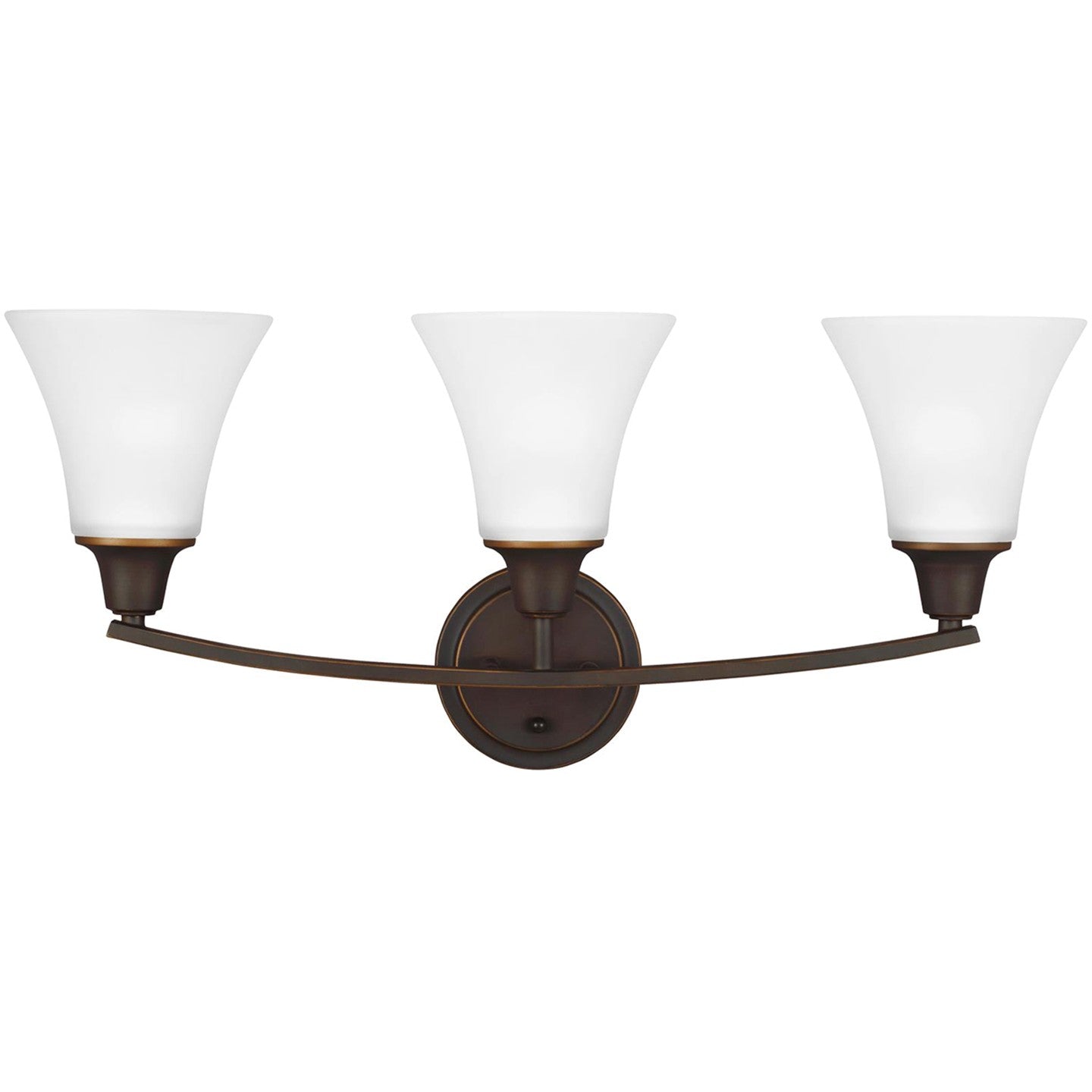 Generation Lighting - 4413203EN3-715 - Three Light Wall / Bath - Metcalf - Autumn Bronze