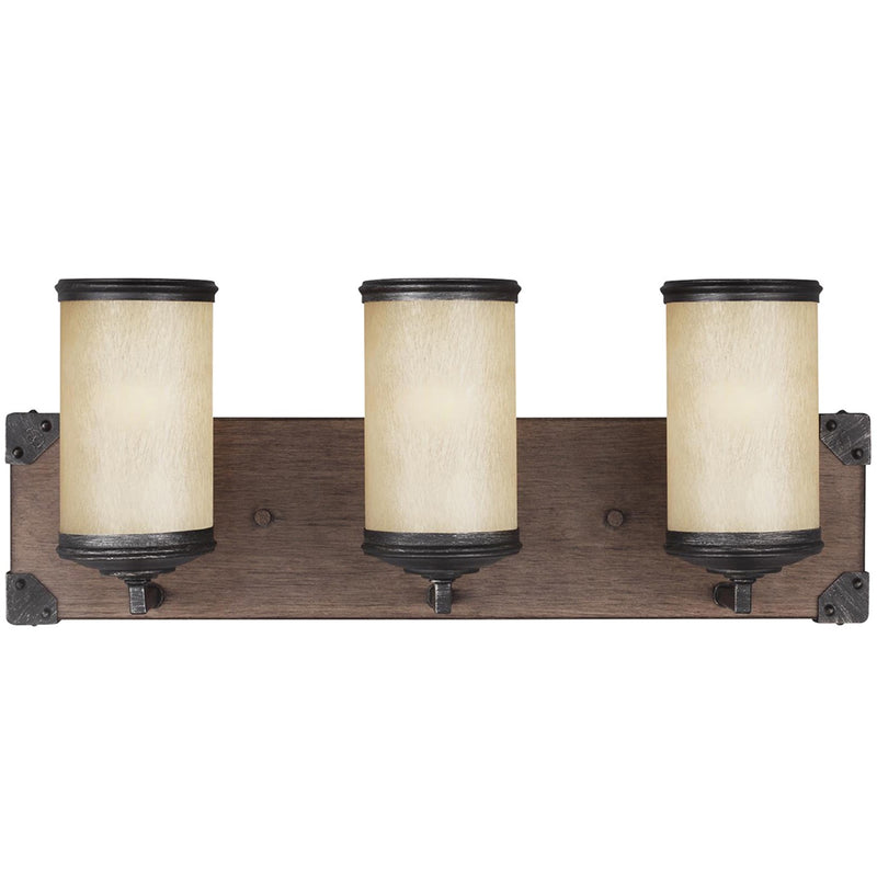 Generation Lighting - 4413303EN3-846 - Three Light Wall / Bath - Dunning - Stardust