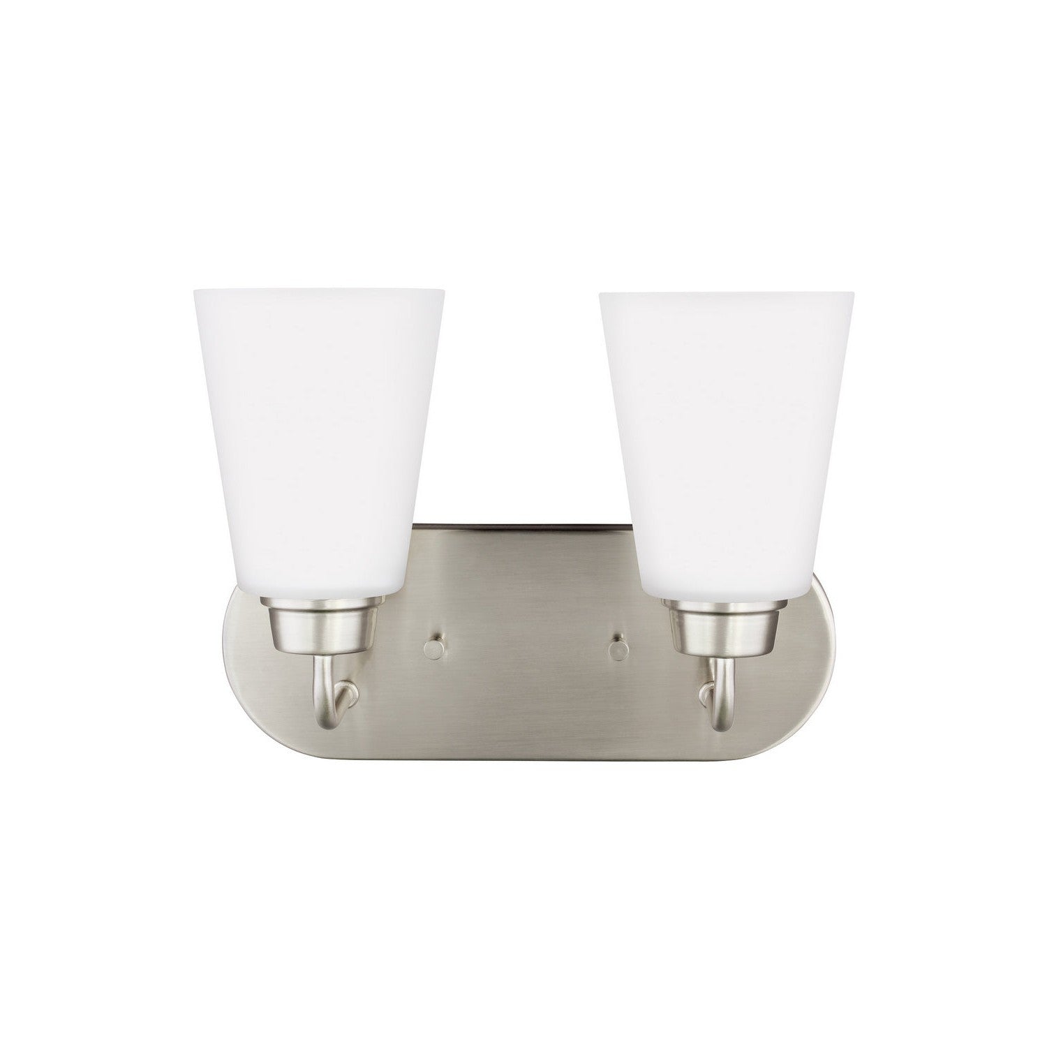Generation Lighting - 4415202EN3-962 - Two Light Wall / Bath - Kerrville - Brushed Nickel