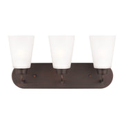 Generation Lighting - 4415203EN3-710 - Three Light Wall / Bath - Kerrville - Bronze