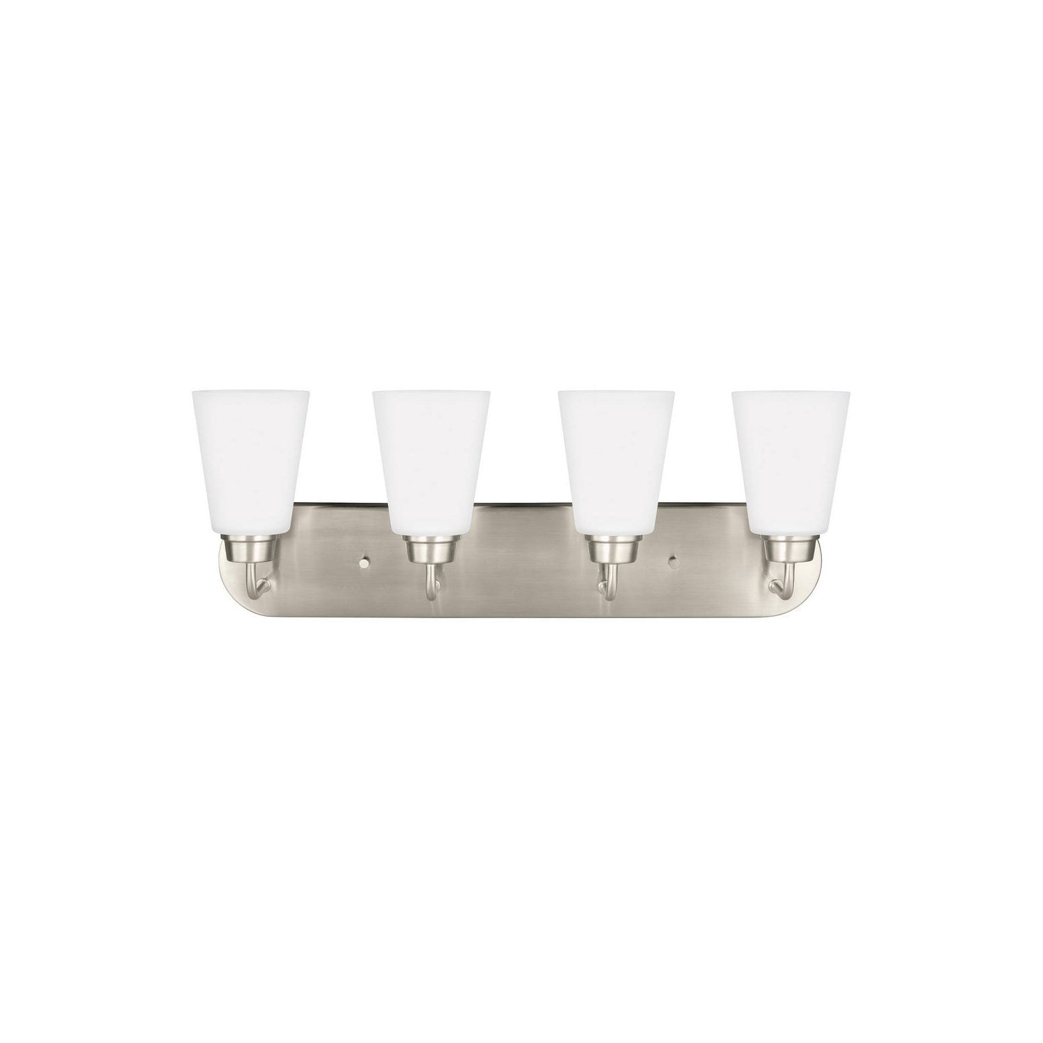 Generation Lighting - 4415204EN3-962 - Four Light Wall / Bath - Kerrville - Brushed Nickel