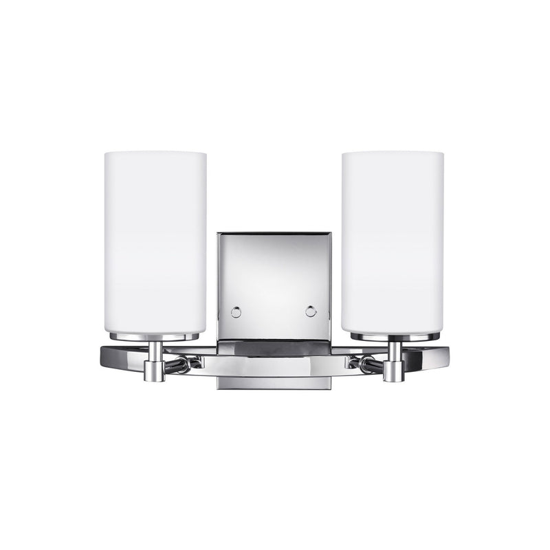 Generation Lighting - 4424602-05 - Two Light Wall / Bath - Alturas - Chrome