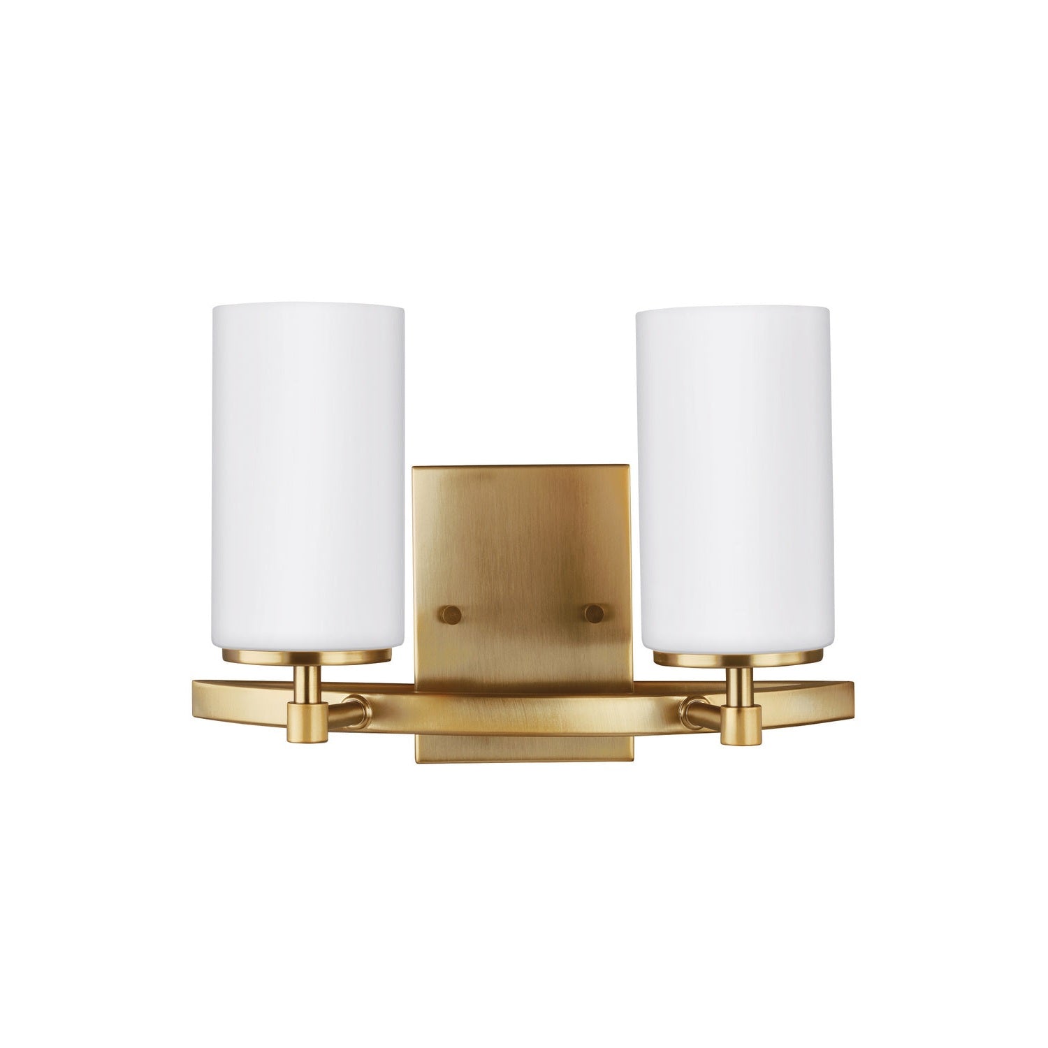 Generation Lighting - 4424602-848 - Two Light Wall / Bath - Alturas - Satin Brass