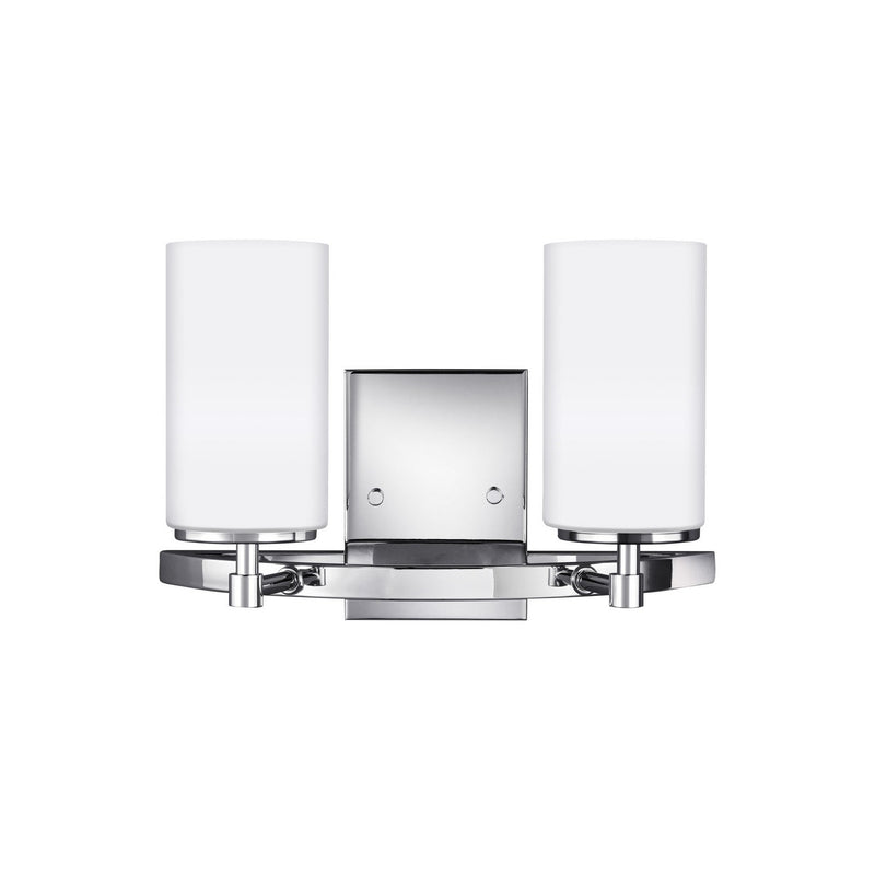 Generation Lighting - 4424602EN3-05 - Two Light Wall / Bath - Alturas - Chrome