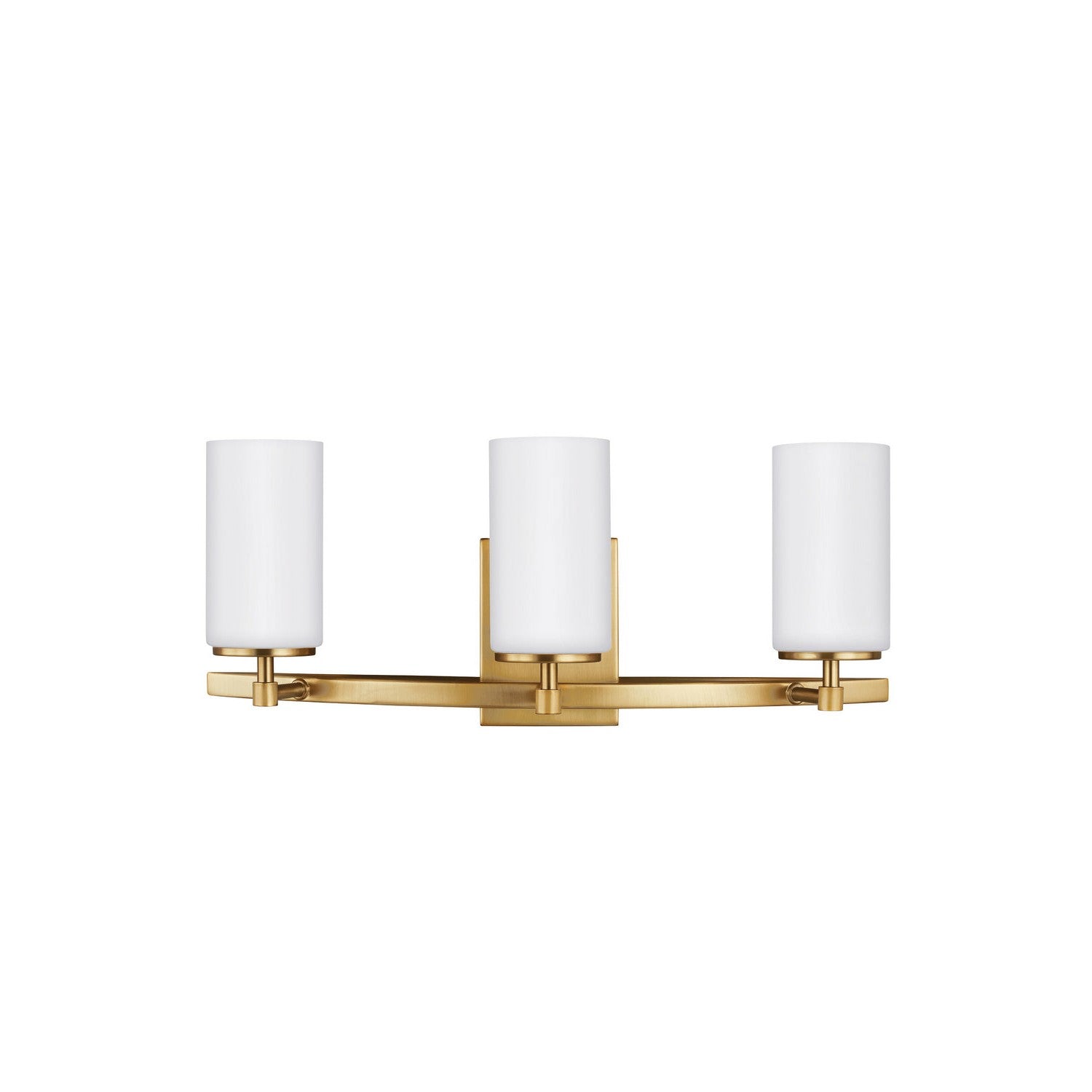 Generation Lighting - 4424603EN3-848 - Three Light Wall / Bath - Alturas - Satin Brass