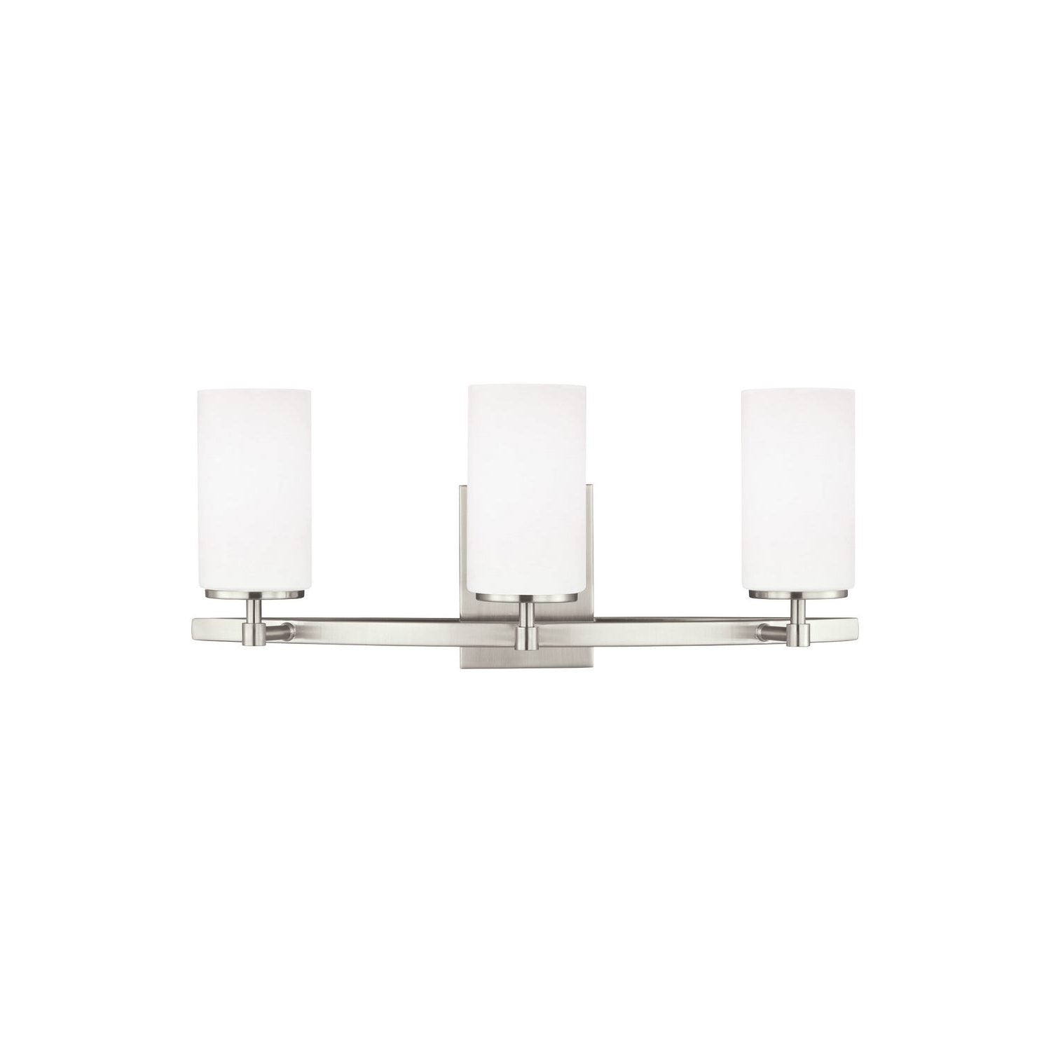 Generation Lighting - 4424603EN3-962 - Three Light Wall / Bath - Alturas - Brushed Nickel