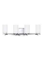 Generation Lighting - 4424604-05 - Four Light Wall / Bath - Alturas - Chrome
