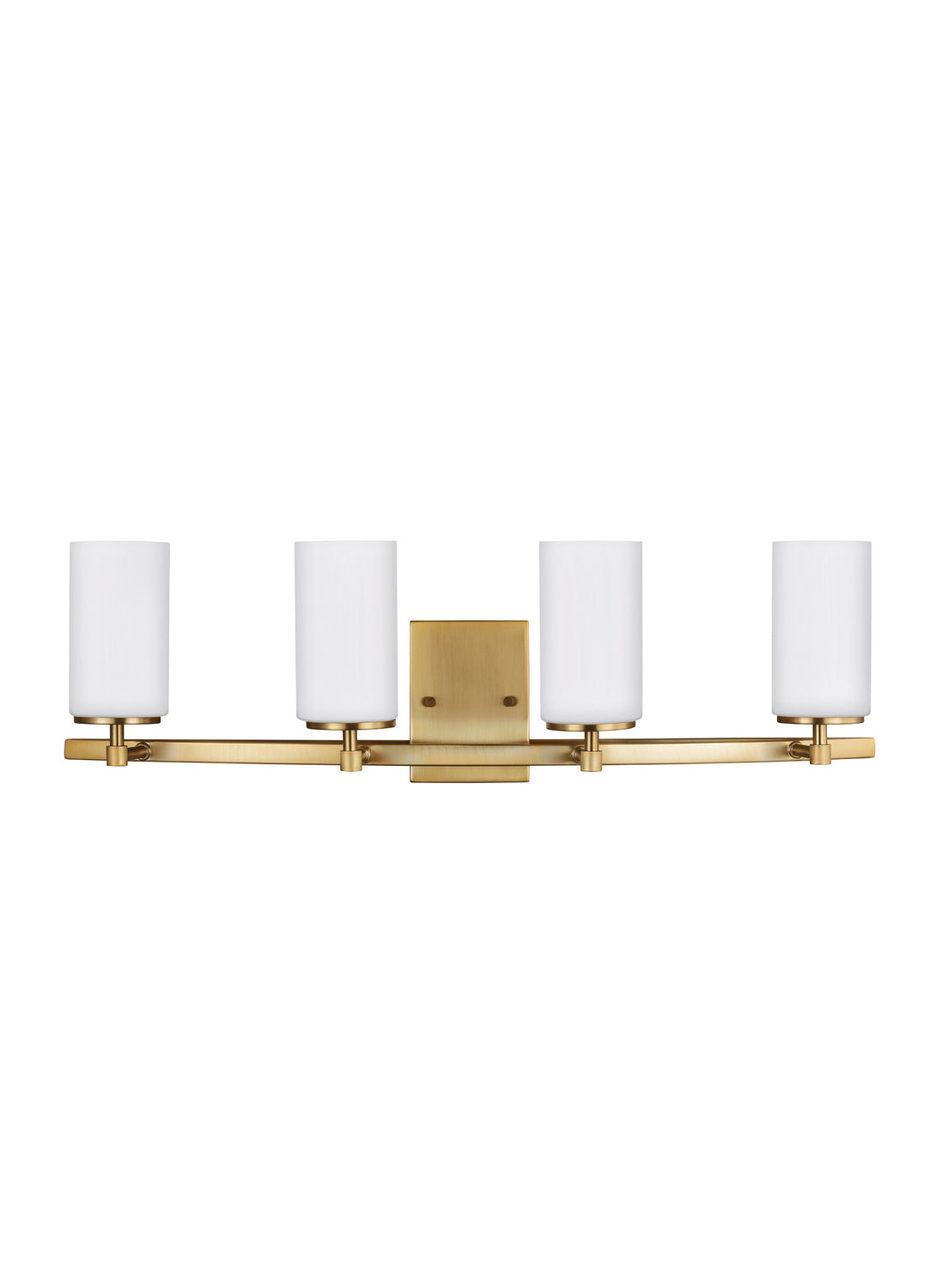 Generation Lighting - 4424604-848 - Four Light Wall / Bath - Alturas - Satin Brass