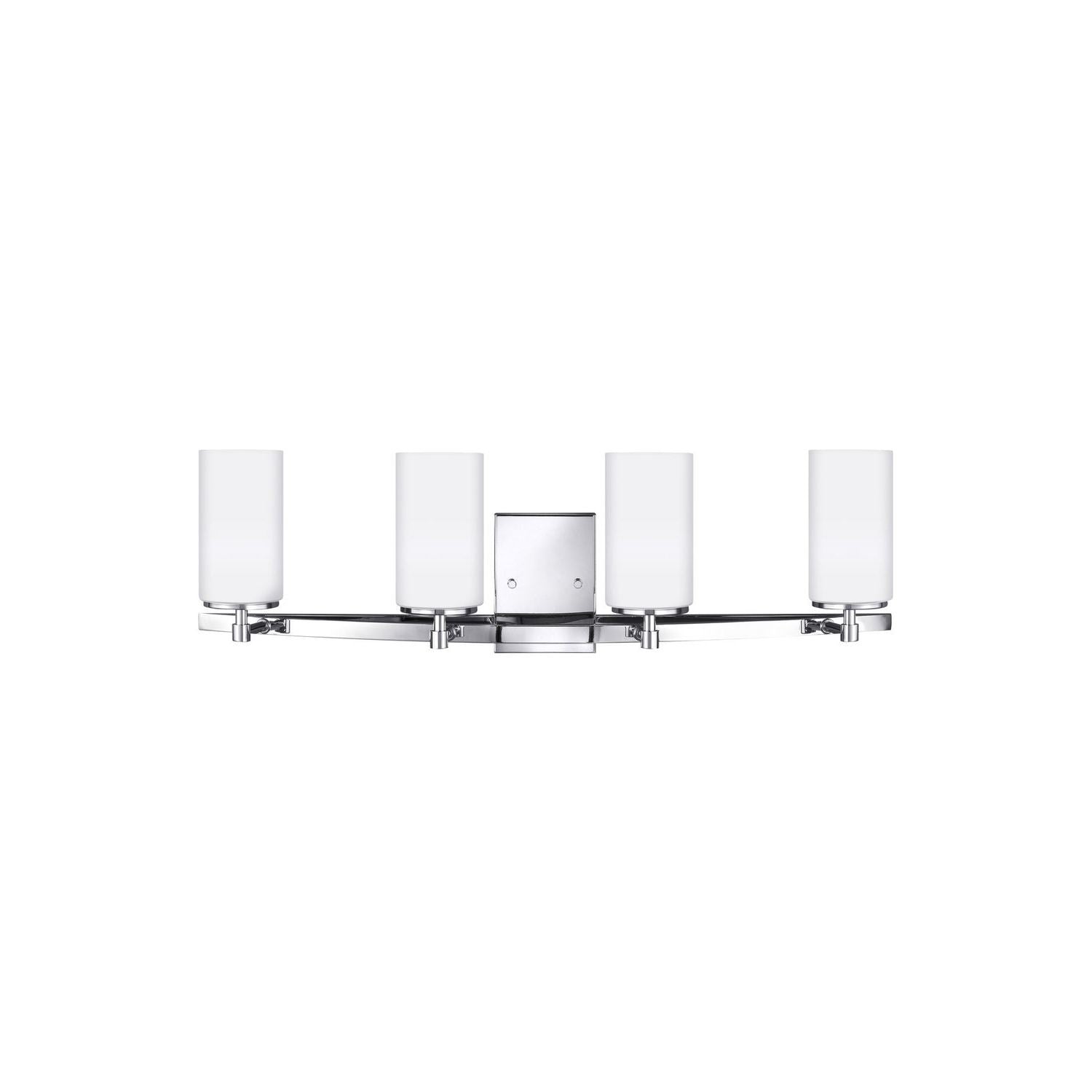 Generation Lighting - 4424604EN3-05 - Four Light Wall / Bath - Alturas - Chrome