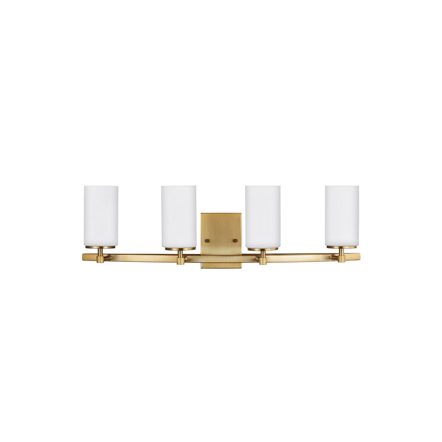 Generation Lighting - 4424604EN3-848 - Four Light Wall / Bath - Alturas - Satin Brass