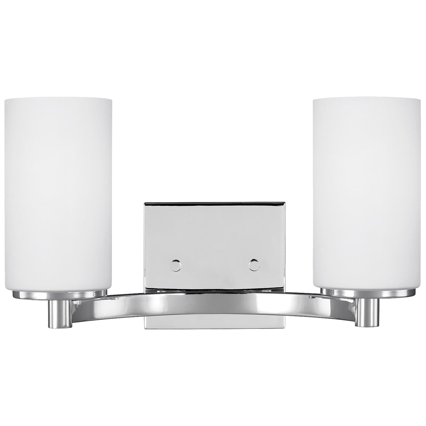 Generation Lighting - 4439102-05 - Two Light Wall / Bath - Hettinger - Chrome