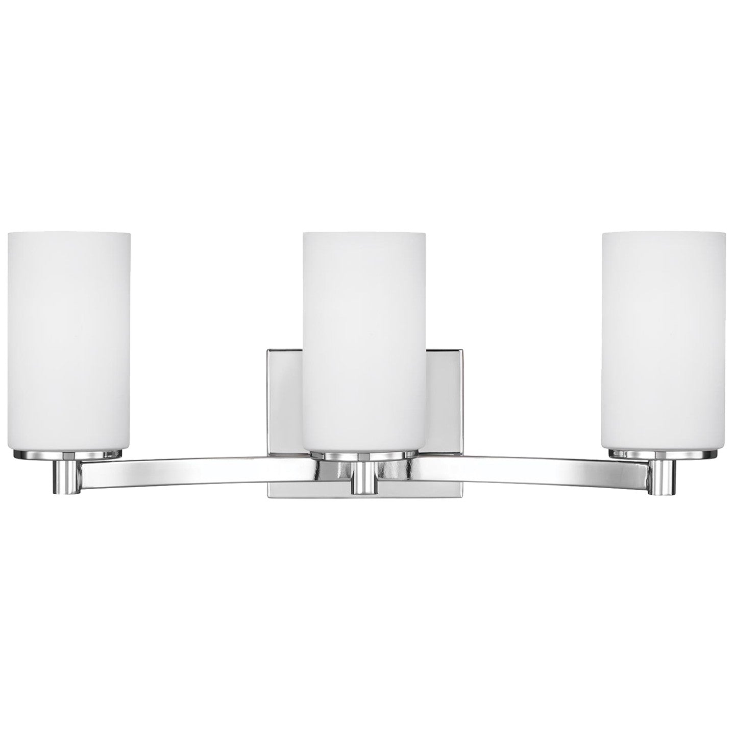 Generation Lighting - 4439103-05 - Three Light Wall / Bath - Hettinger - Chrome