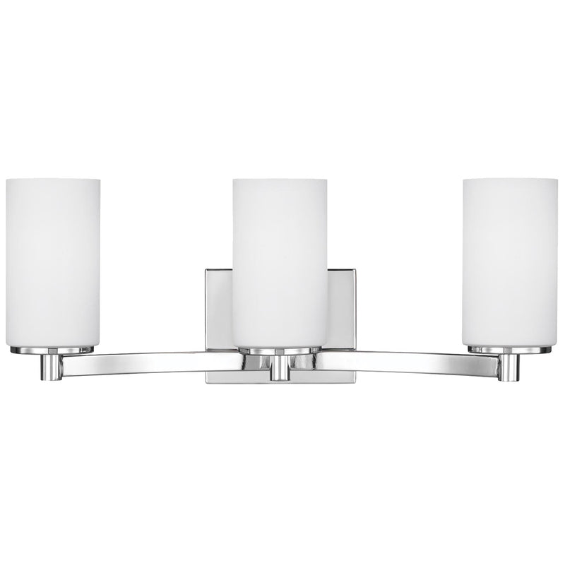 Generation Lighting - 4439103EN3-05 - Three Light Wall / Bath - Hettinger - Chrome