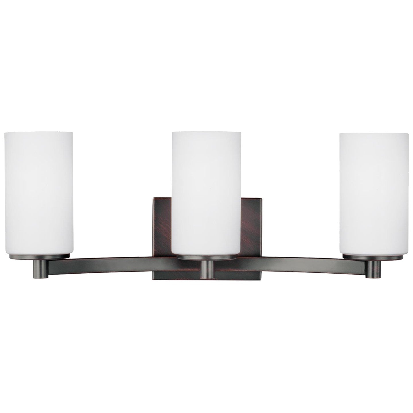 Generation Lighting - 4439103EN3-710 - Three Light Wall / Bath - Hettinger - Bronze
