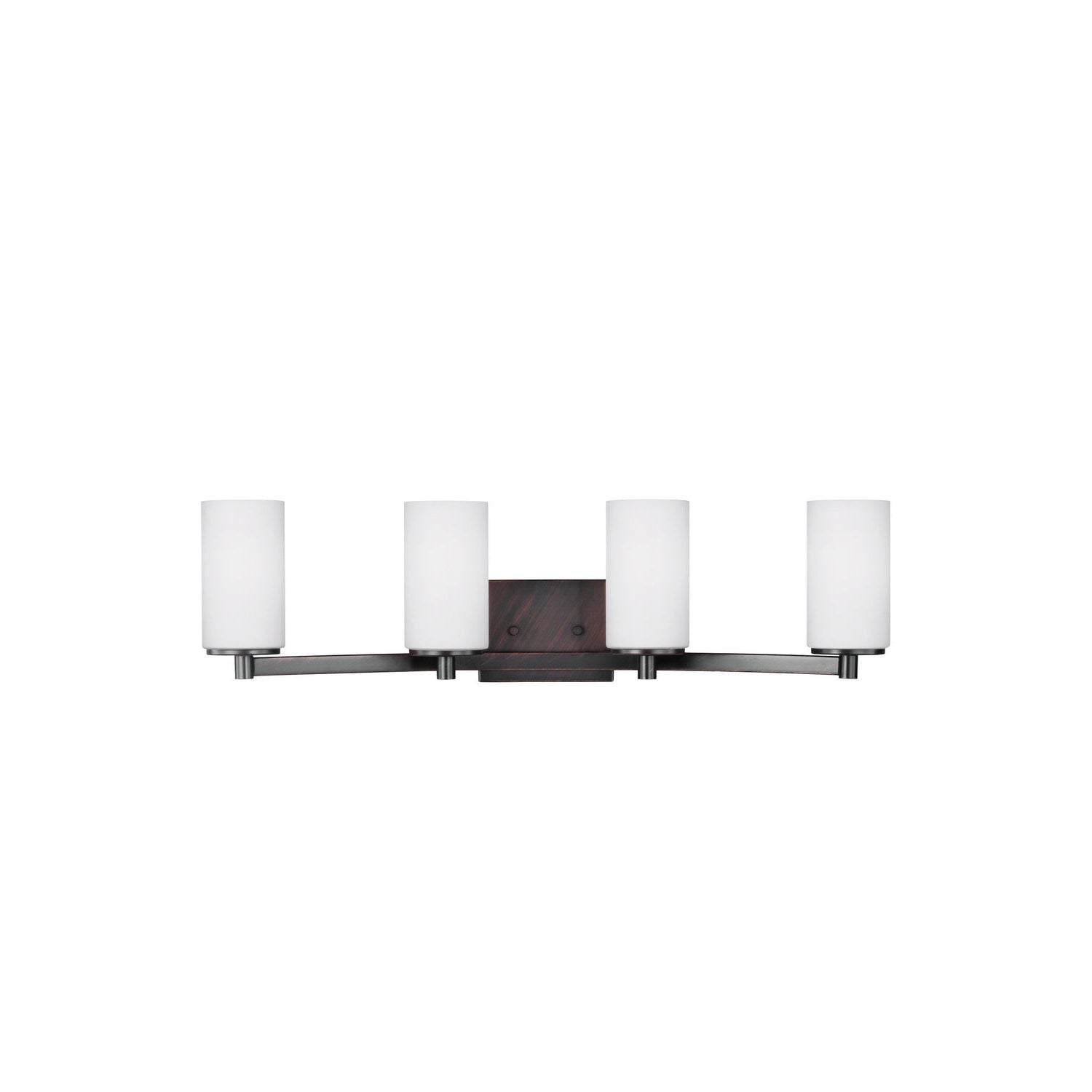 Generation Lighting - 4439104-710 - Four Light Wall / Bath - Hettinger - Bronze
