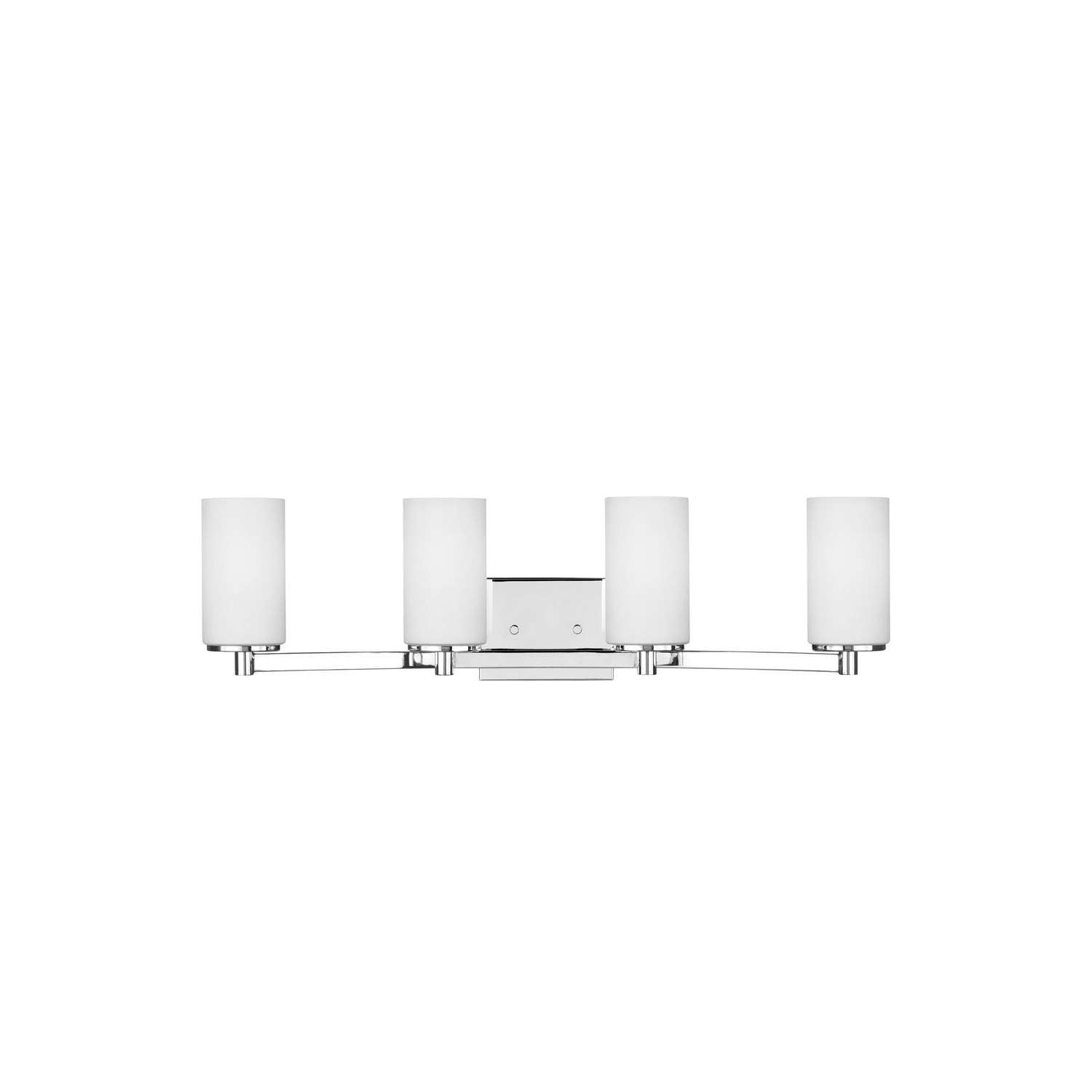 Generation Lighting - 4439104EN3-05 - Four Light Wall / Bath - Hettinger - Chrome
