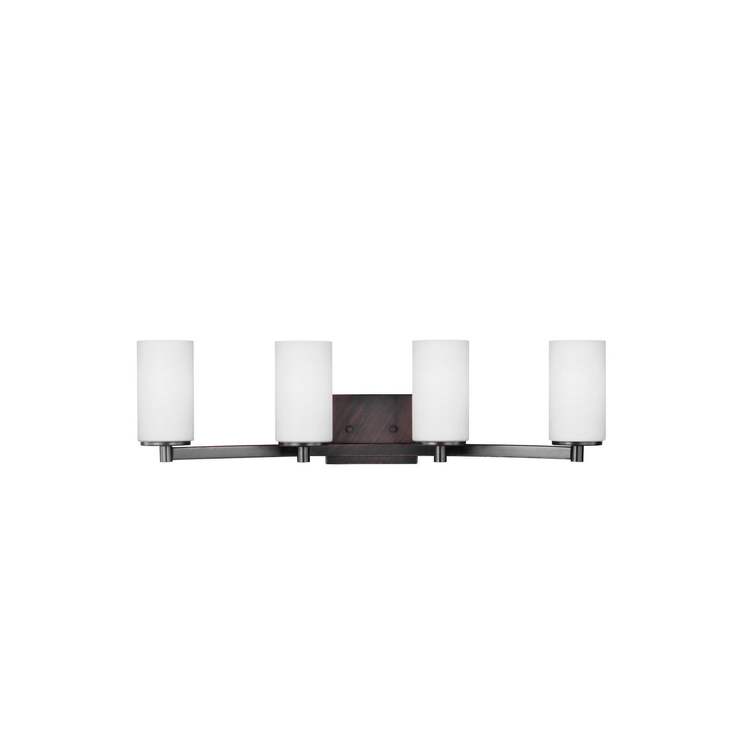 Generation Lighting - 4439104EN3-710 - Four Light Wall / Bath - Hettinger - Bronze
