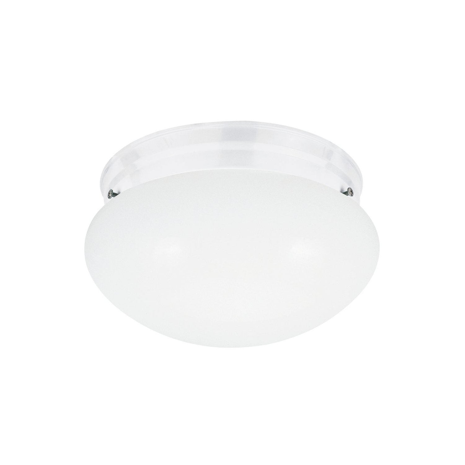 Generation Lighting - 5326EN3-15 - One Light Flush Mount - Webster - White