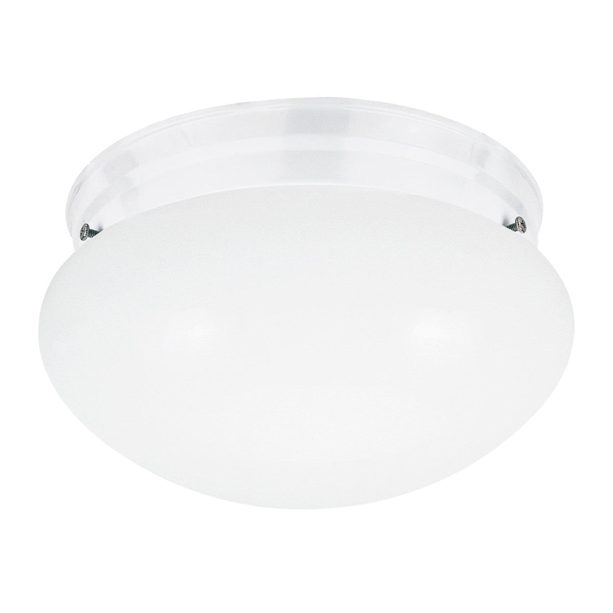 Generation Lighting - 5328EN3-15 - Two Light Flush Mount - Webster - White