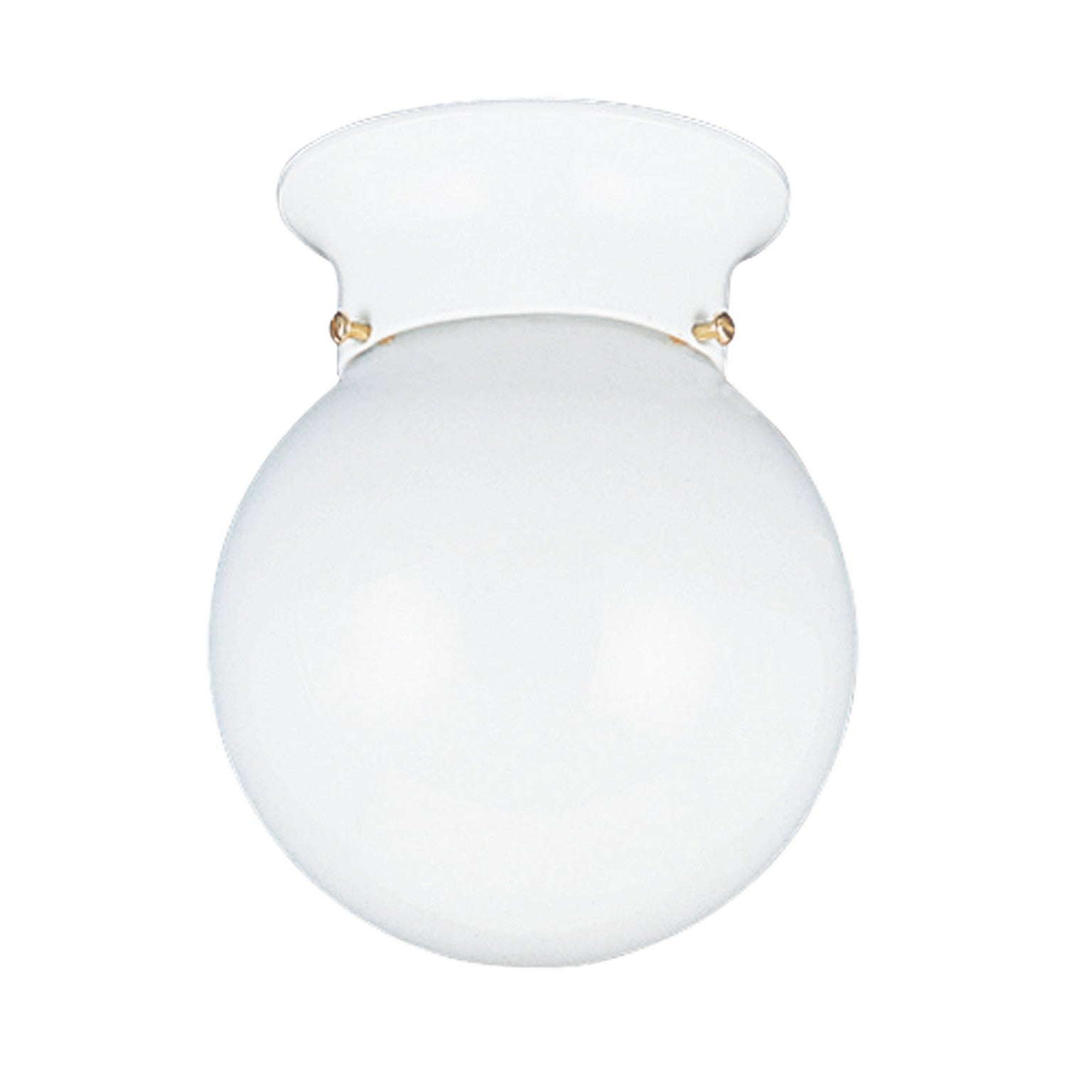 Generation Lighting - 5366EN3-15 - One Light Flush Mount - Tomkin - White