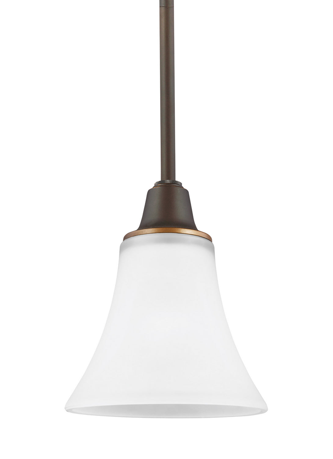 Generation Lighting - 6113201EN3-715 - One Light Mini-Pendant - Metcalf - Autumn Bronze