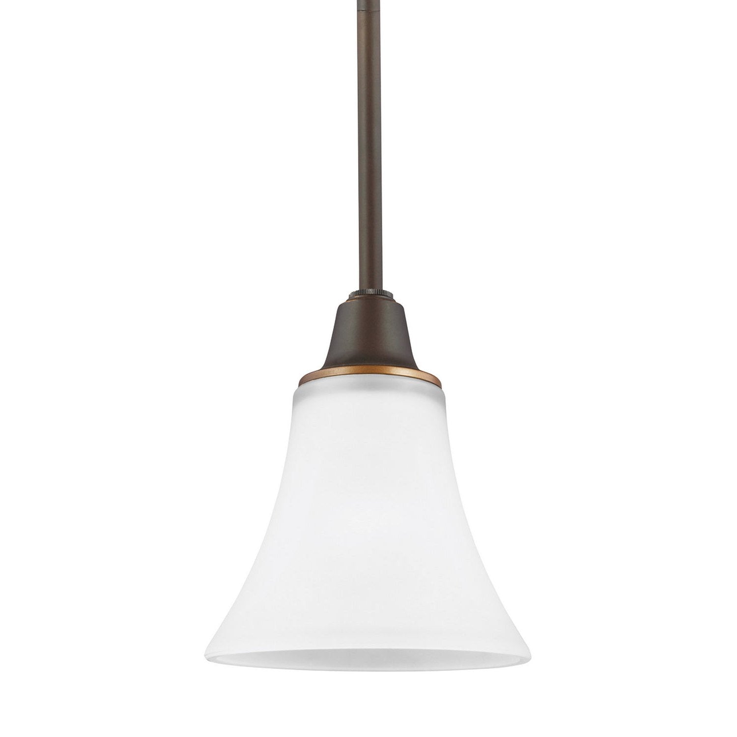 Generation Lighting - 6113201EN3-715 - One Light Mini-Pendant - Metcalf - Autumn Bronze