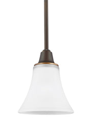 Generation Lighting - 6113201EN3-715 - One Light Mini-Pendant - Metcalf - Autumn Bronze